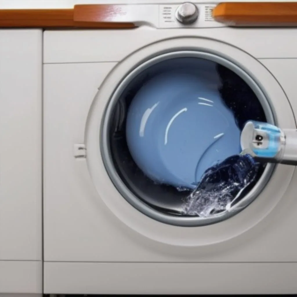 Dlaczego pralka pozostawia wodę w pojemniku na płyn do płukania